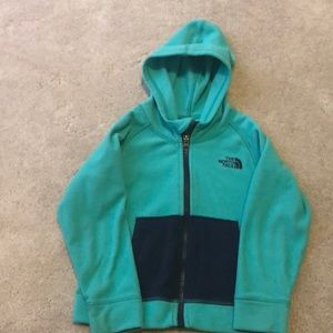 Girls Northface fleece